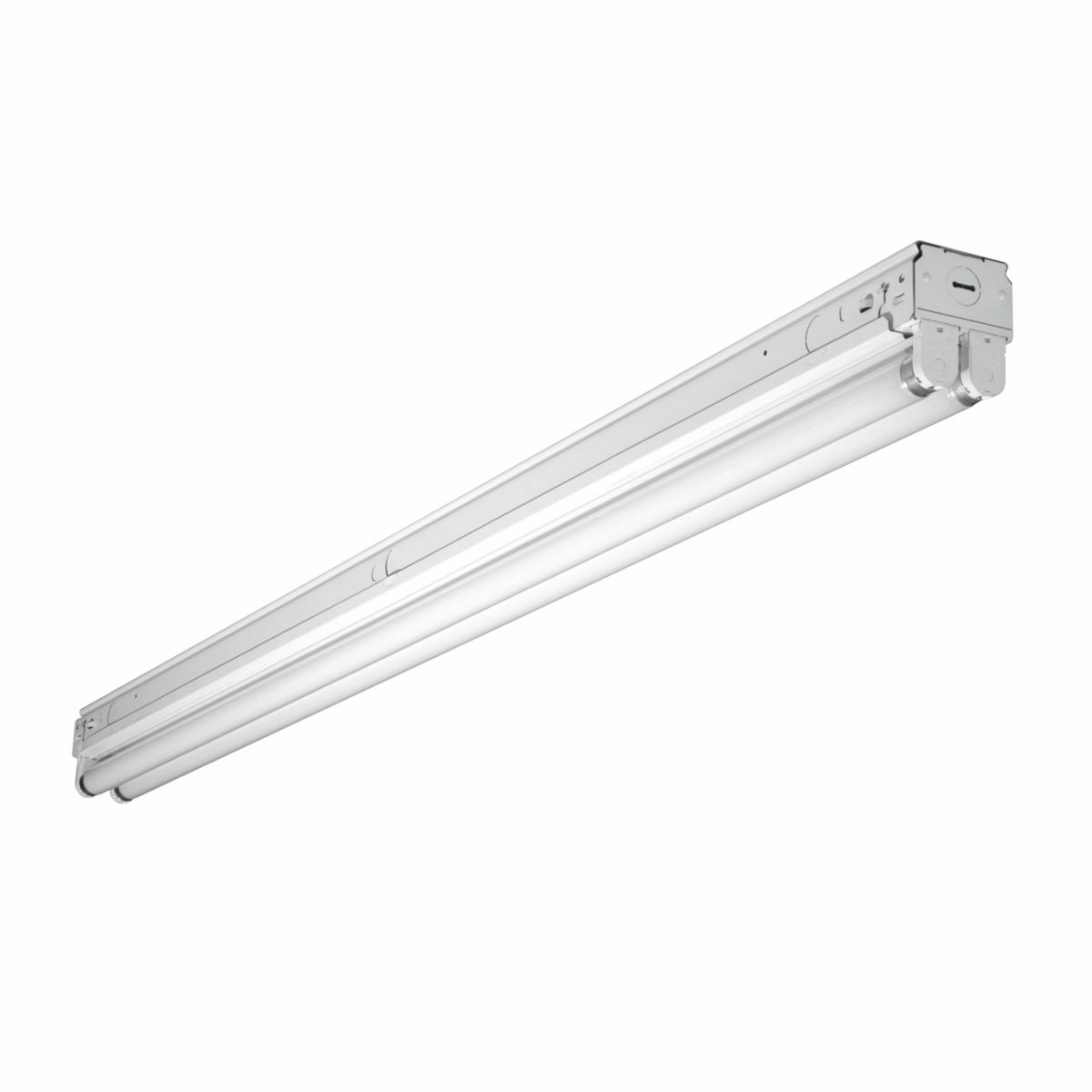 1 LAMP, 36" NARROW STRIPLIGHT, NEMA PREMIUM T8 UNV ELECTRONIC BALLAST